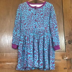 Hanna Andersson Kid's Floral Cotton Dress